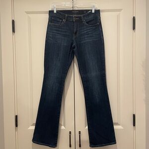 Women's Lucky Brand Dark Blue Bootcut Jeans